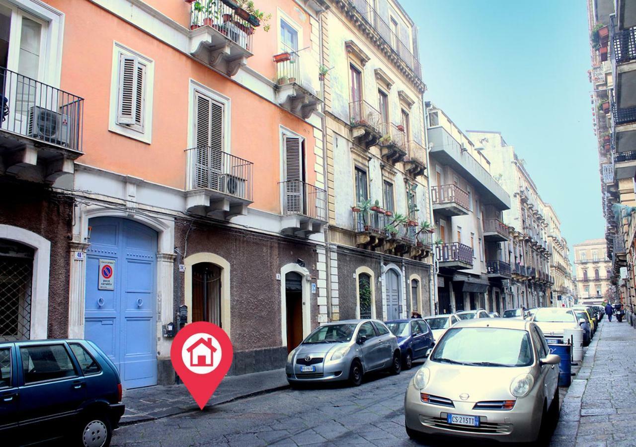 Sicilia Casa Vacanza Appartamento Catania Esterno foto