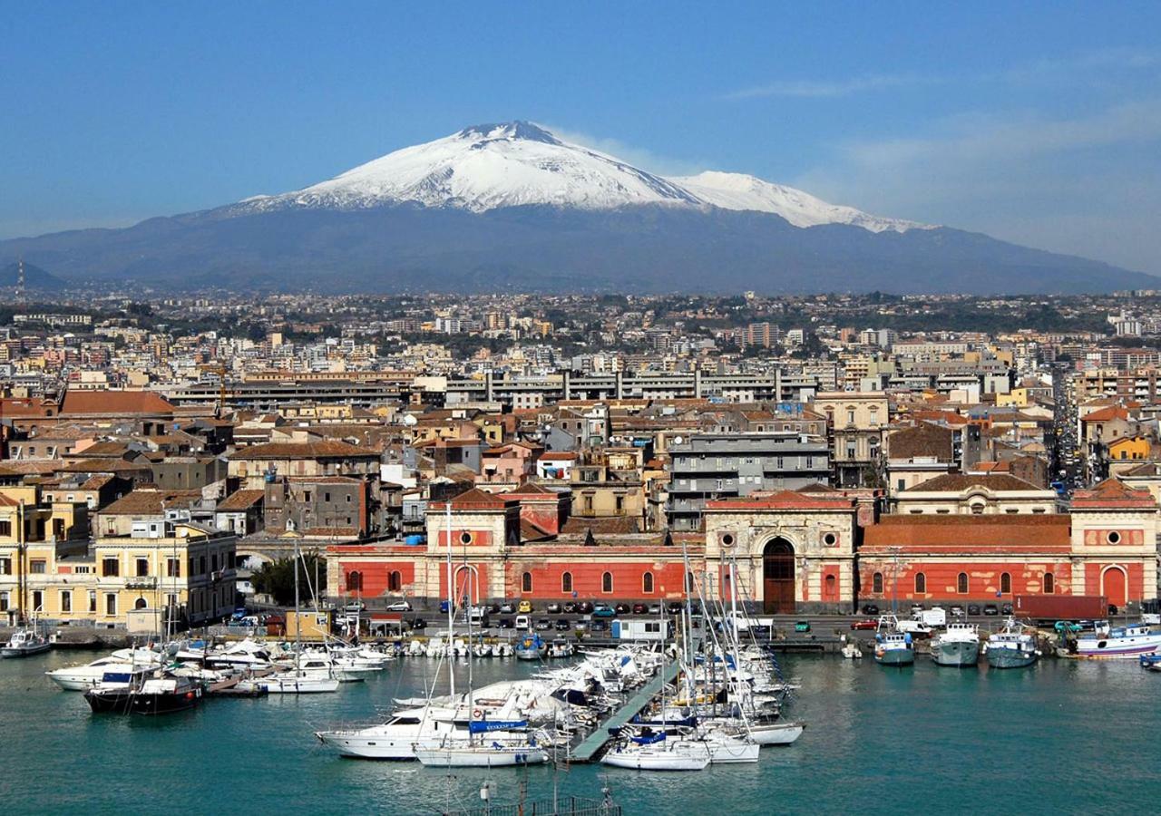 Sicilia Casa Vacanza Appartamento Catania Esterno foto
